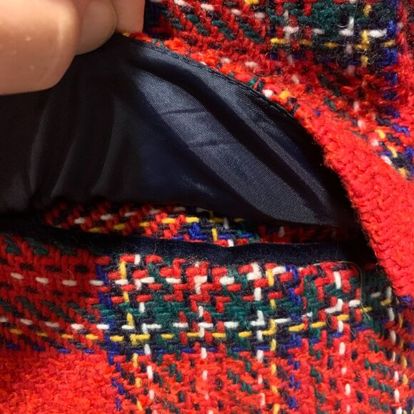 Talbots~ NWT!!~ Holiday Plaid Blazer - Picture 9 of 16